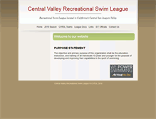 Tablet Screenshot of cvrsl.org